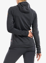 Load image into Gallery viewer, Bluza polarowa damska Turbat Peak Fleece - jet black
