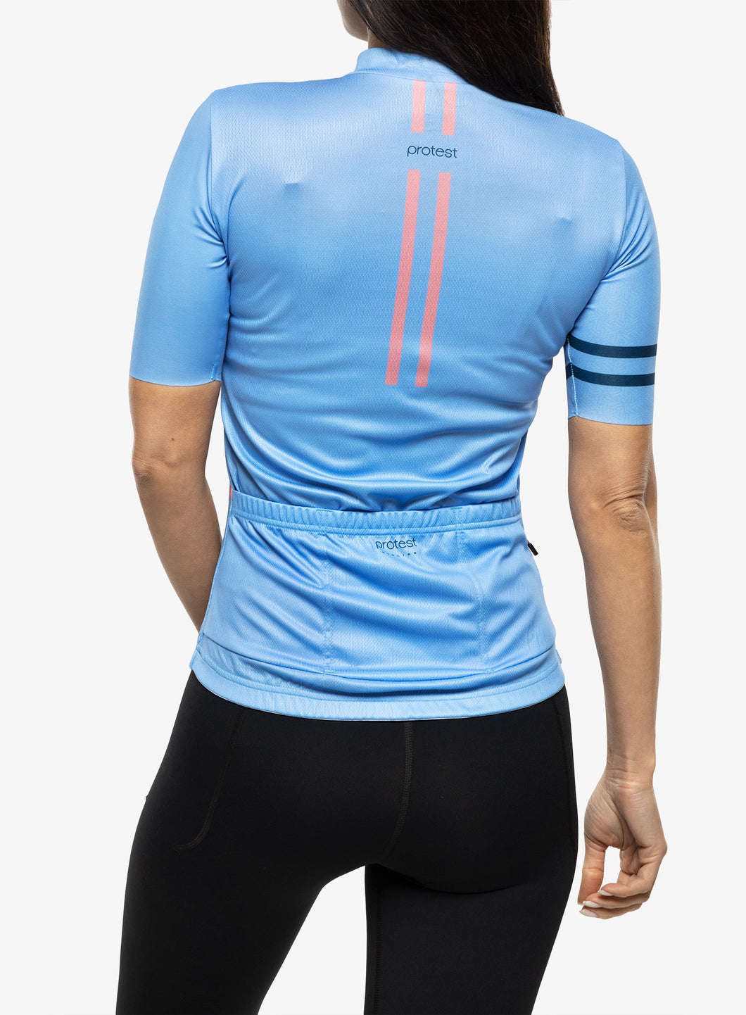 Koszulka kolarska damska Protest Prtciclovia Cycling Jersey Short Sleeve