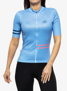Koszulka kolarska damska Protest Prtciclovia Cycling Jersey Short Sleeve