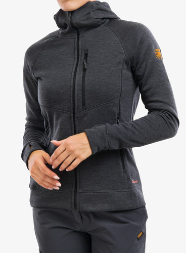 Bluza polarowa damska Turbat Peak Fleece - jet black