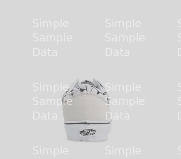 VANS | OLD SKOOL (BUTTERFLY) TRUE WHITE | BLACK