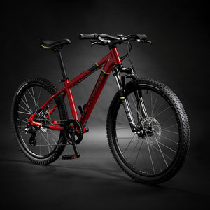 Rower górski MTB dziecięcy Rockrider ST 900 24"